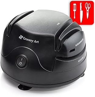 Knife Sharpener Electric 3-in-1 Tool - Sharpening Machine for Knives, Scissors, Screwdrivers