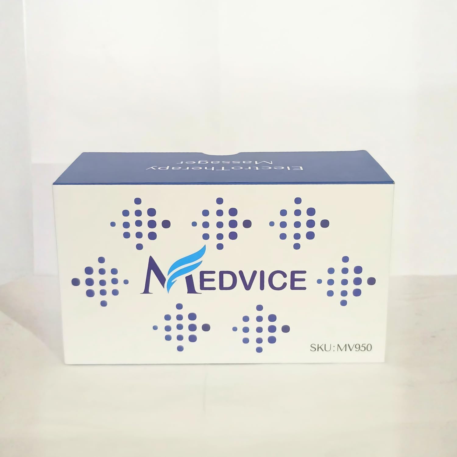 MEDVIVE Rechargeable Tens Unit Muscle Stimulator, 2nd Gen 16 Modes & 8 Upgraded Pads for Natural Pain Relief & Management, FDA Cleared Electric Pulse Impulse Mini Massager Machine