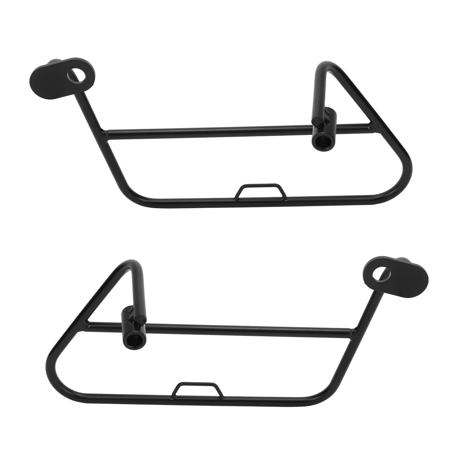 Soporte Lateral para Equipaje de Motocicleta, Soporte Tanque Combustible para Super Cub C125 2019 a 2023(Right)