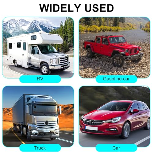 MotorMinds OBD II Stecker Memory Saver, 9V Batteriebetrieben Autobatteriewechsel Kurzabschaltung Einstellungsspeicherung für alle Fahrzeuge mit 16 Pin OBD2 Adapter