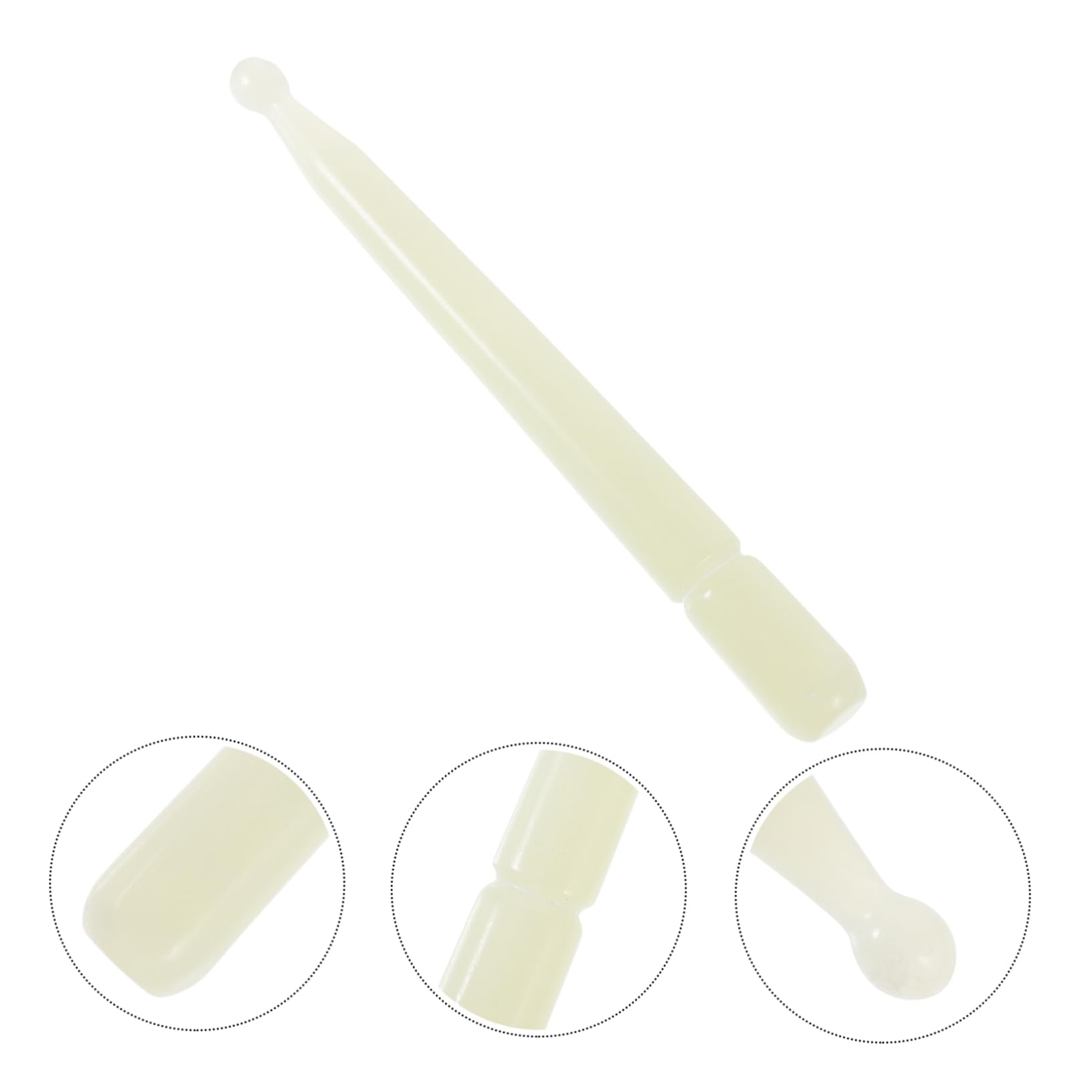 FOMIYES 5 Stück Spa-massagestab Anti-massage-gerät Massageringe Für Finger Gestalter Haut Gesicht Reinigungsmittel Handmassage Professionelles Massagegerät Entspannungswerkzeug Körper Jade