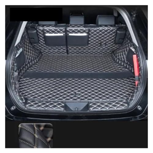Tapis de coffre Toyota Harrier contre les taches : revêtement cuir protecteur
