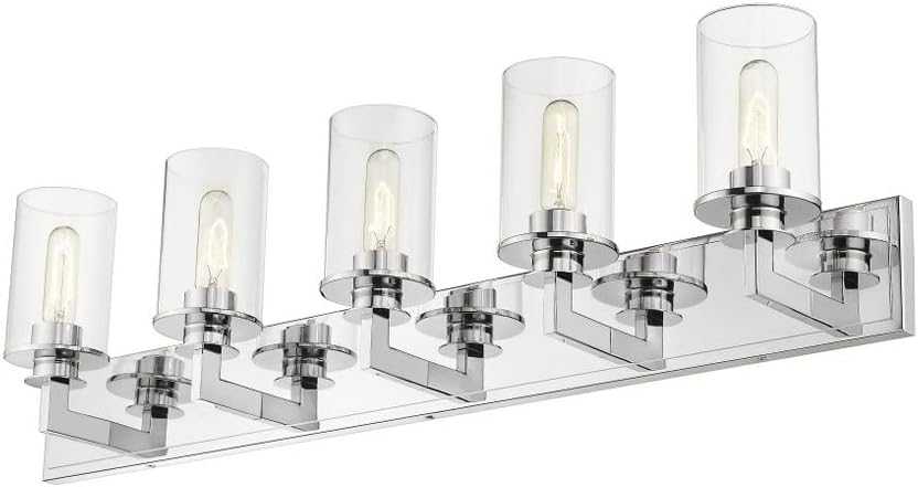Z-Lite 5 Light Vanity 462-5V-BN, Brushed Nickel