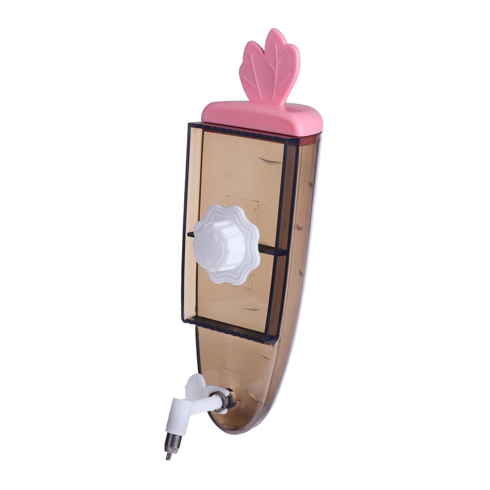 Mipcase Rabbit Water Dispenser Leak Automatic Pet Drinking Fountain for Rabbits Chinchillas and Other Animals Easy to and Attach to Cages Design