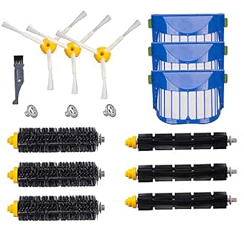 I clean iRobot Roomba 675 Replacement Parts, Robot Vacuum Parts Fit for Roomba 690 675 650 605 680 660 595 585 564 552 Robotic Vacuum