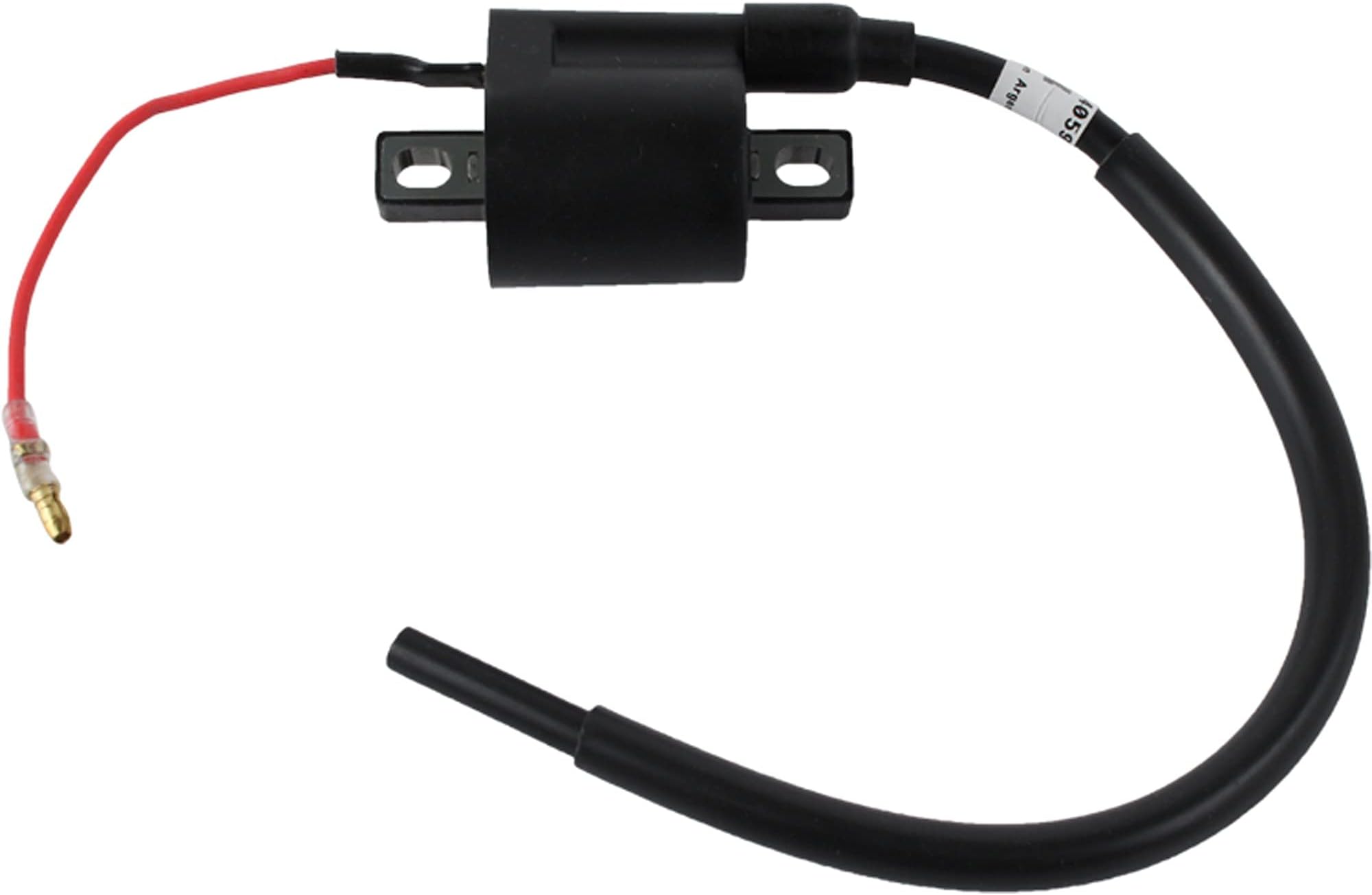 Yamaha PW 50 Spark Plug Ignition Coil &amp; Spark Plug Wire For Yamaha PW50 ( 1981-2009) - Replacement Part 1PZ79SB43D 1981-2009 Yamaha PW50 Coil