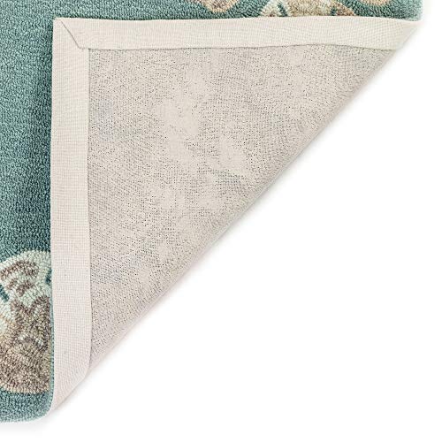 Tapete decorativo Liora Manne 3'6" x 5'6" miniatura 6