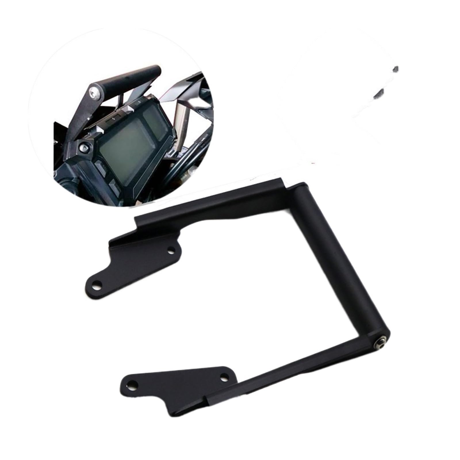 Motocyklowy uchwyt na telefon uchwyt GPS do MT09 do Tracer dla MT-09 do Tracer 900 dla FJ09 2015-2017 akcesoria motocyklowe uchwyt na telefon komórkowy uchwyt nawigacji GPS
