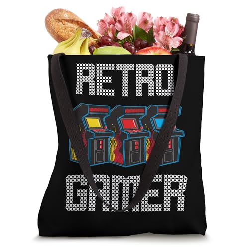 Bolso Tote Diseño Retro Gamer Arcade Machine miniatura 4