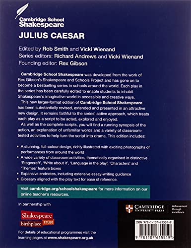 Julius Caesar (Cambridge School Shakespeare) - Image 2