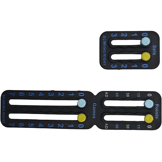 UJEAVETTE Portable Tennis Racket Marker