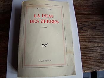 Paperback La peau des zèbres [French] Book
