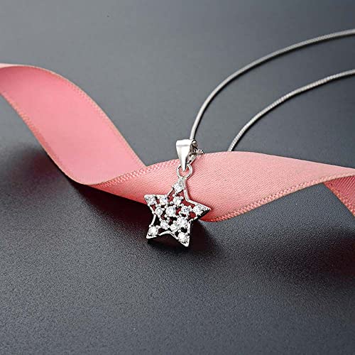 Collier pour femmes incrustation de zircon chaîne de clavicule S - 5