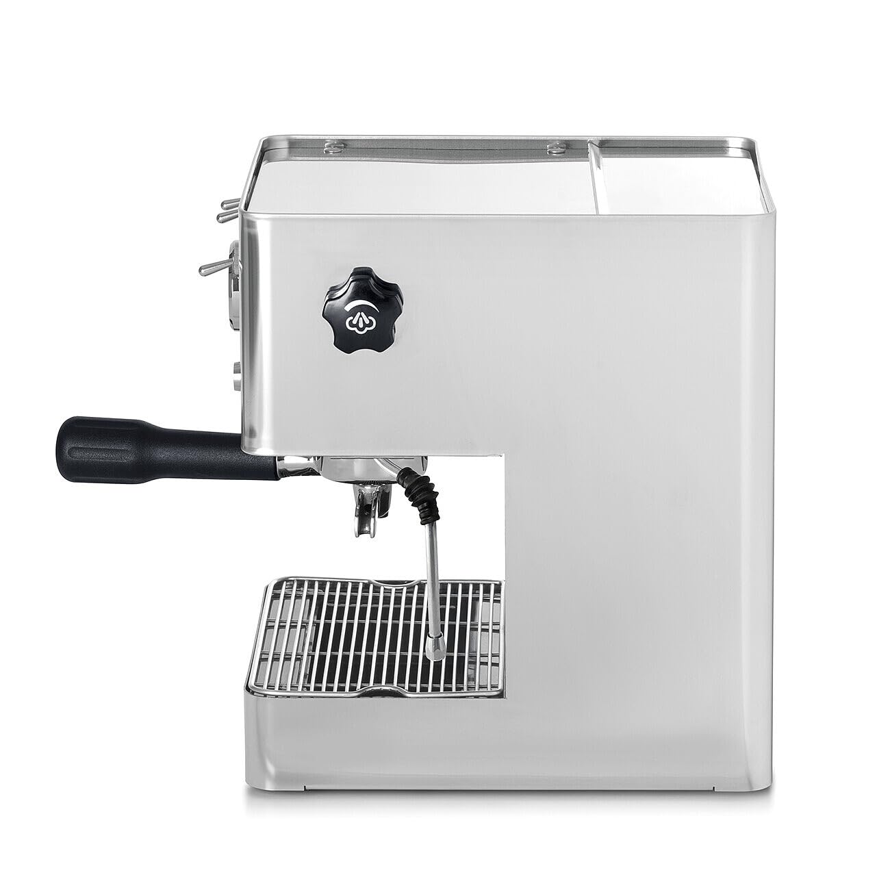 La Pavoni 845742 Macchina per caffè Espresso, Stainless Steel, Multicolore