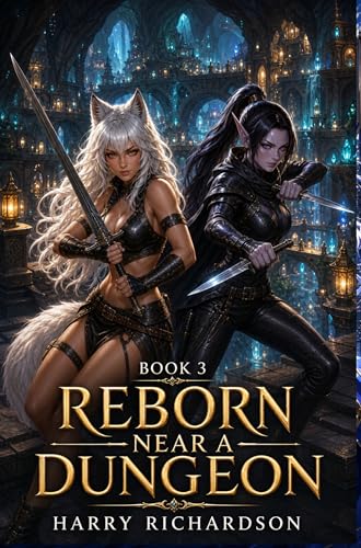 Reborn Near a Dungeon 3: A Men's Fantasy Adventure