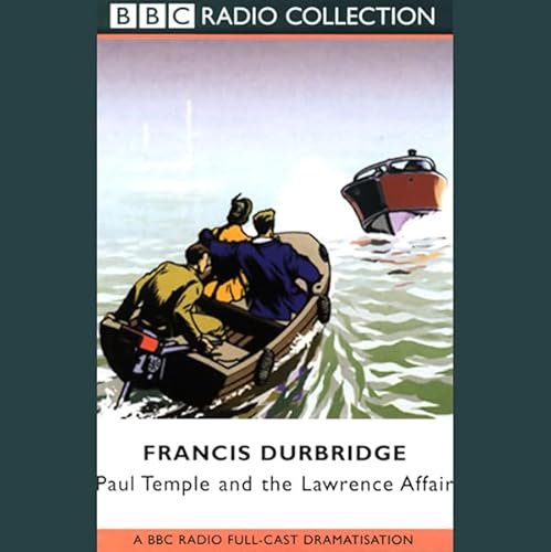 Paul Temple And The Lawrence Affair Audiolivro Por Francis Durbridge capa