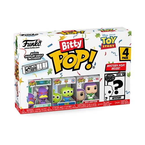 Funko Toy Story Pack Bitty POP! Zurg 2.5 cm - vue 7
