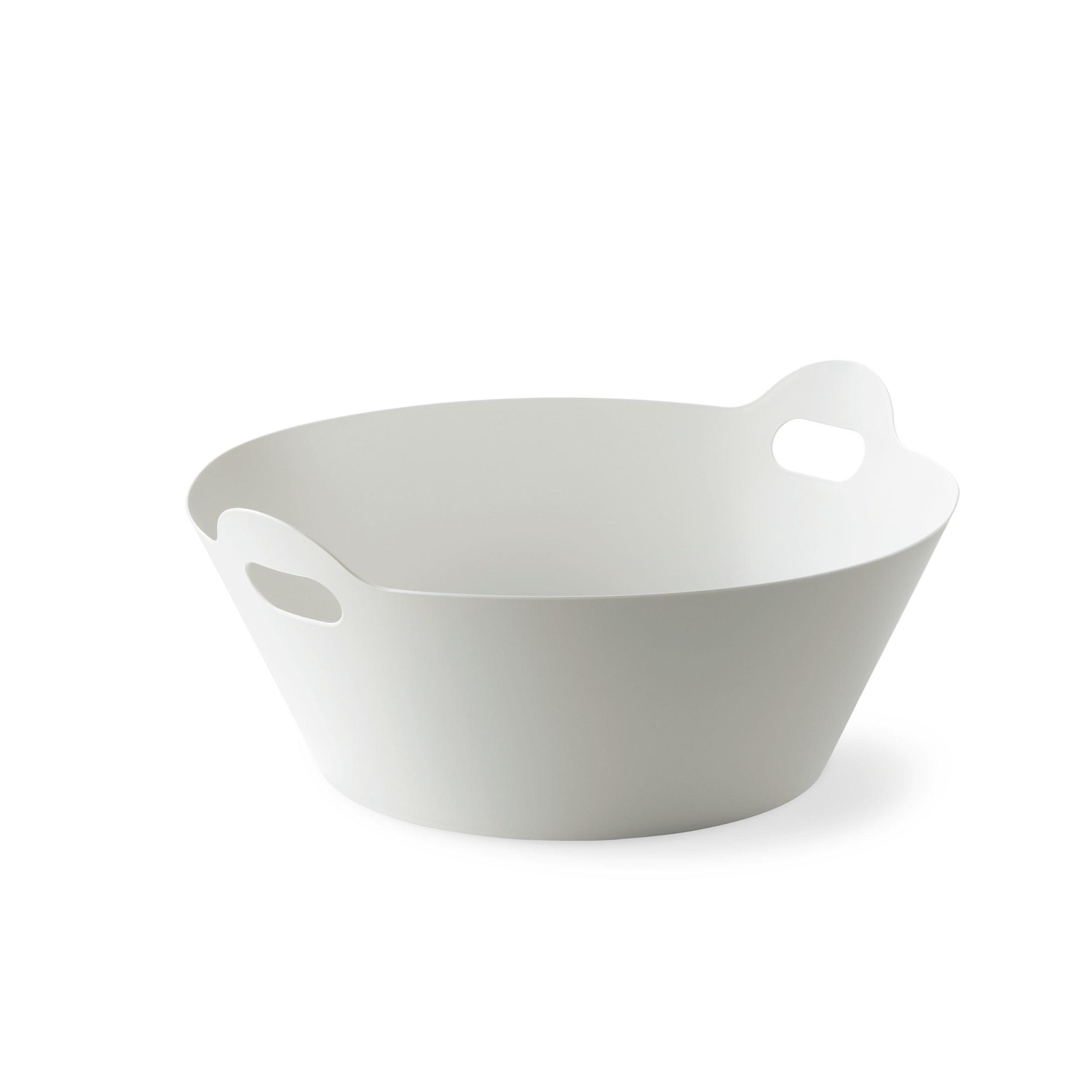 Authentics Bucket 2Hands, cesta de almacenaje, PP, blanco, 60 cm, 1034298