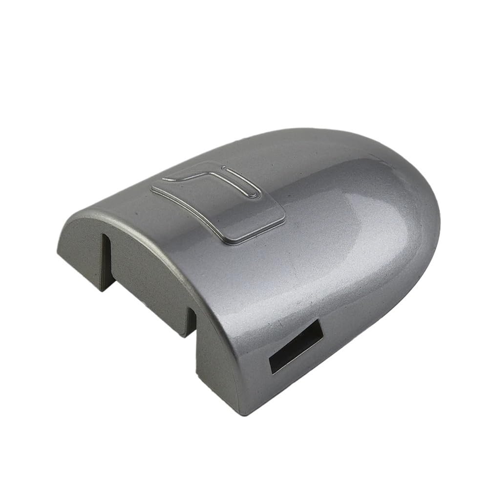 BIKKJBK Car Vehicle Door Handle 1pc Left Door Handle Cover for KOLEOS 2009-2018 Replacement Part Plastic Car Exterior Accessories