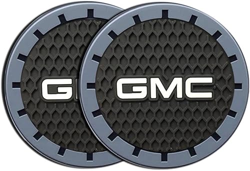 Miniatura 3 de Portavasos para automóvil, 2 piezas, impermeable, universal, de silicona, accesorios interiores (negro G)