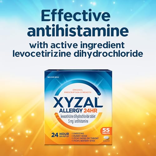 Xyzal LEPAZE1375 Allergy Pills, 24-Hour Allergy Relief thumb #6