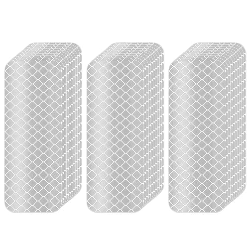 DCSGK Reflective Tape 30 PCS - Waterproof Self-Adhesive Safety Stickers, DOT-C2 Reflector Tape for Outdoor Use on Bike-Truck-Car-Motorcycle-Clothing-Helmet, White 1.18 X 3.15