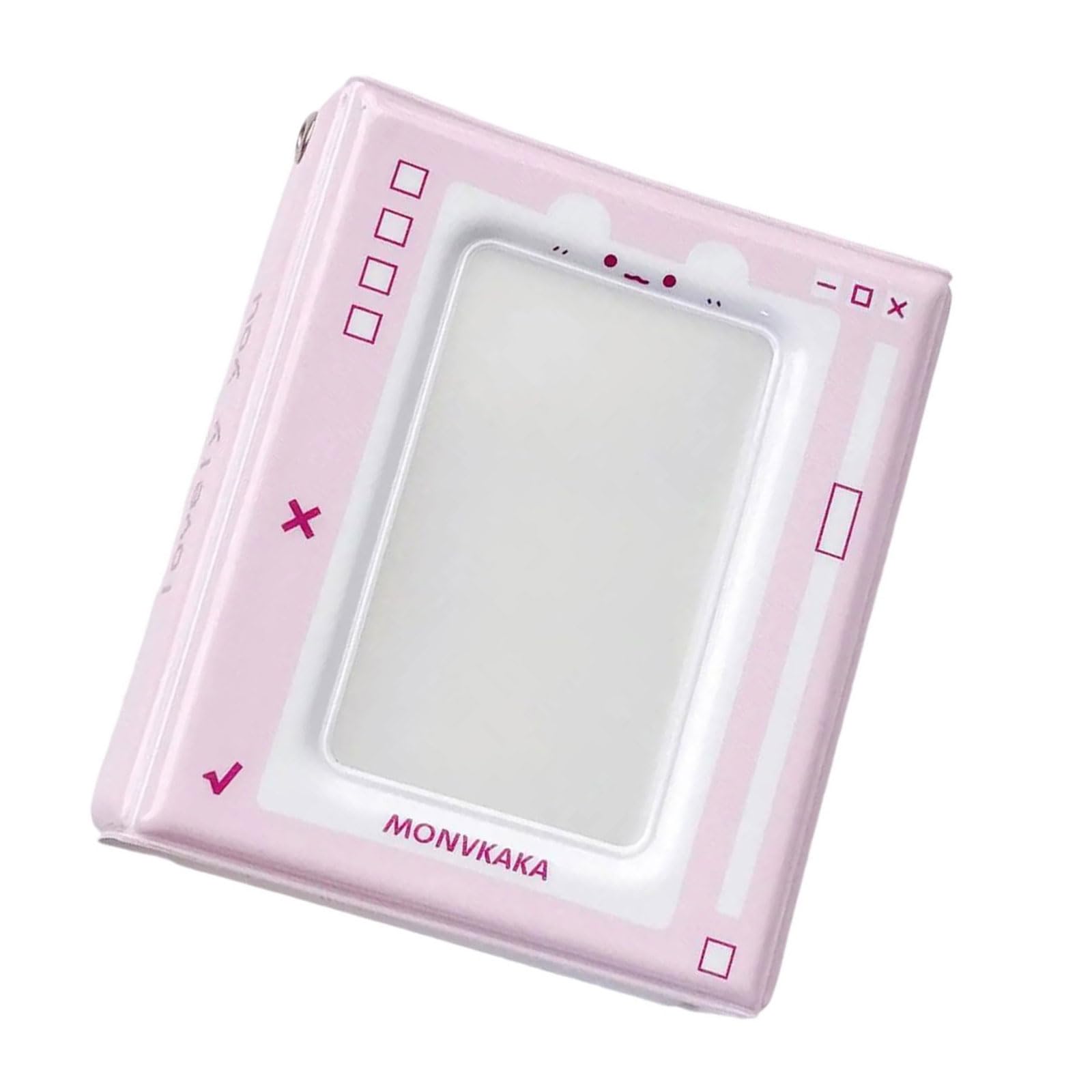 Laikoutd A Color Kitten Photocard Lbum For For 3-3.5Inch Photos Card Holder Book Easy To Carry Nd Store Color Themed Lbum