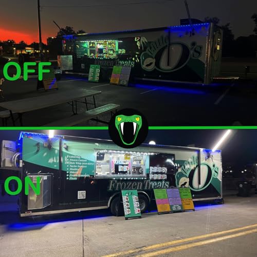 Luz para área Food Truck pole 5 pies 20,000 lúmenes miniatura 2
