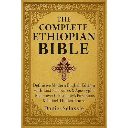 The Complete Ethiopian Bible Audiolibro Por Daniel Selassie arte de portada