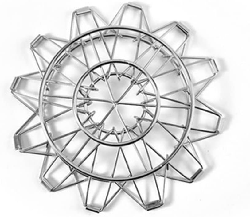 Collapsible Coffee Dripper Filter Paper Holder Dispenser Storage Stand Camping Folding Coffee Hand Making Collection Accessories (Color : B)