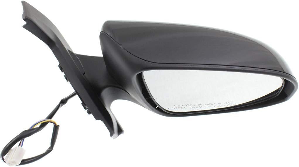 For Toyota Prius C 2012 13 14 2015 Door Mirror Driver Side | Power | Heated | Paint to Match | Replacement For 87940-52E00 | TO1320298