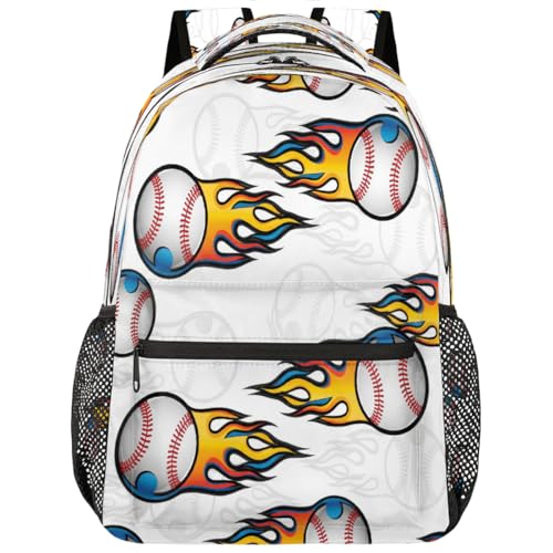 Mochila de viaje ligera y escolar con compartimento para portátil lista para el campus