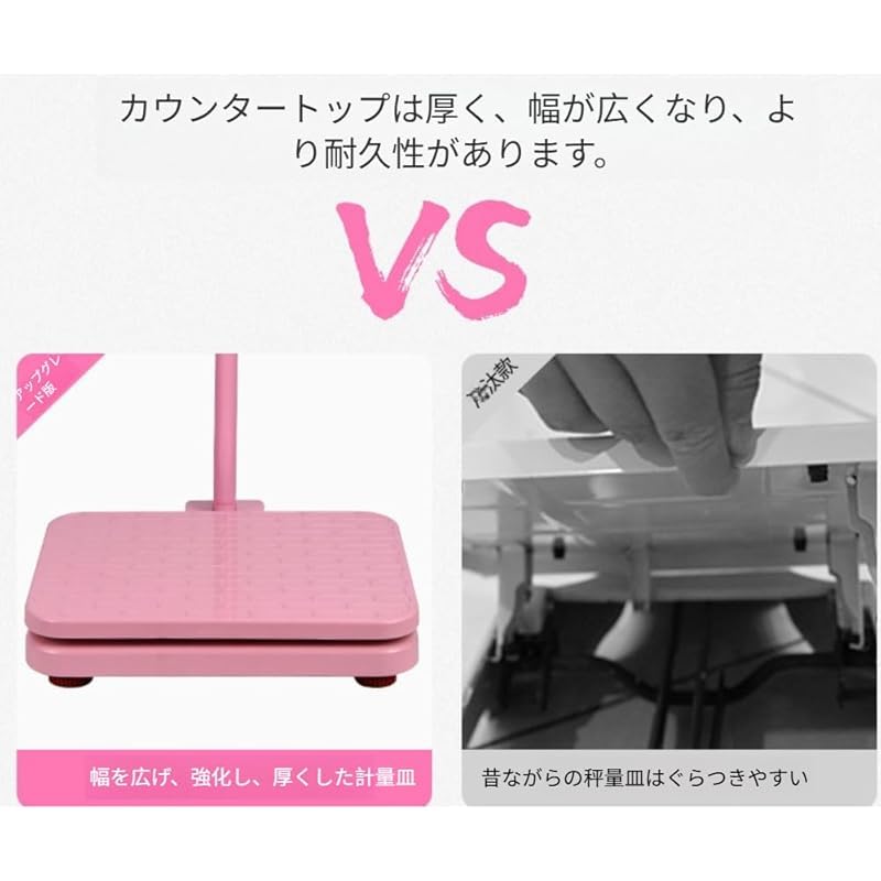 Scifimpこの身長体重計は、最大190cmまで測定できます。大型液晶画面、USB充電、折りたたみ式デザイン、そして高精度を特徴と