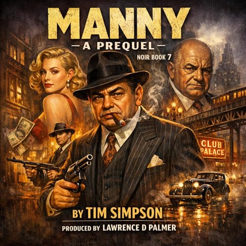 Page de couverture de Manny: A Prequel