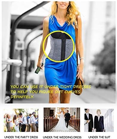 Miniatura 6 de Chaleco de sauna de neopreno para mujer, moldeador de cuerpo, sudor caliente, entrenamiento, recuperación posparto, cinturón adelgazante