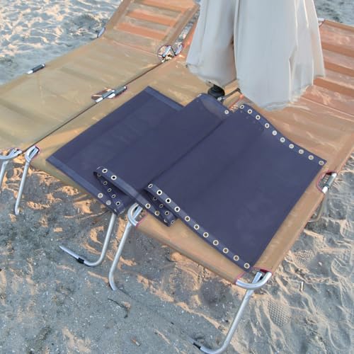 Housse de chaise extérieure robuste ABOOFAN pliable de camping