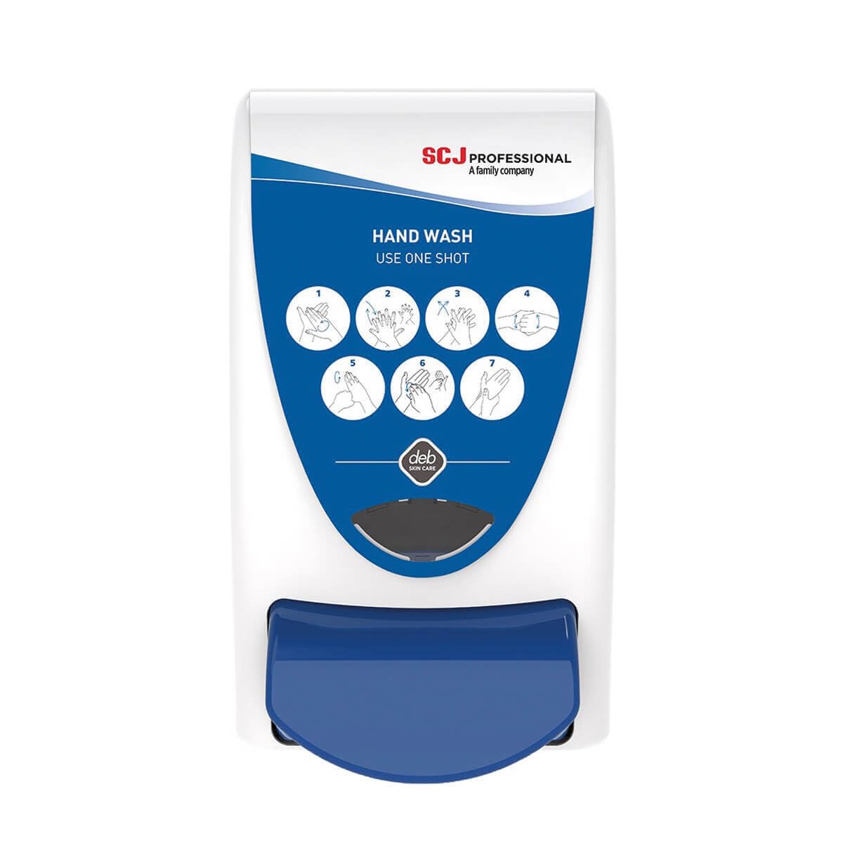 Deb Cutan Gentle Wash 1 Litre Dispenser - PROB01CHWNBL
