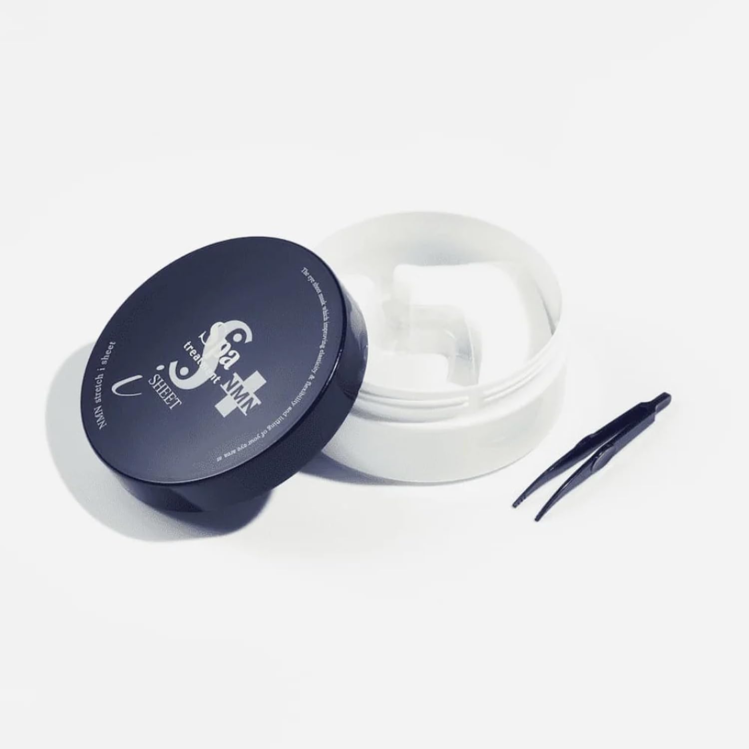 Spa Treatment NMN Stretch iSheet 60 fogli, toppe sotto gli occhi per occhi e cerchi scuri, maschera per gli occhi, maschera sotto gli occhi, strinkles, eyebag, maschere per occhi per cerchi scuri e