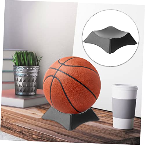 CORHAD 9 Pçs Suporte De Bola Acessórios De Mesa Acessórios De Baile Suporte De Cristal Rack De Futeb