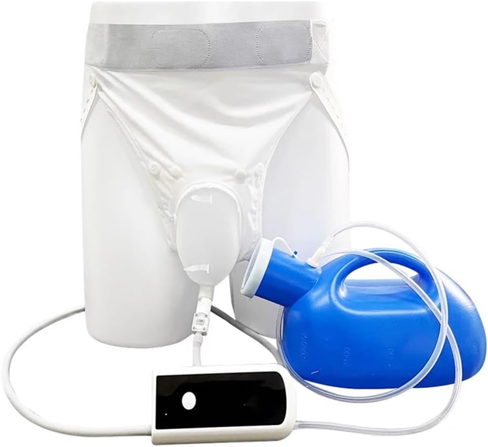 Wearable Electric Urine Collector for Men, Collection Urine Reusable Portable Urinal 0.3 Seconds Quick Induction - 2000 ml Large Capacity,Women's Type