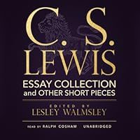 Algopix Similar Product 9 - C S Lewis Essay Collection and Other