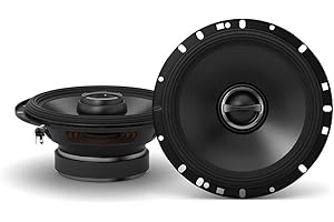Alpine S-Series 6.5-inch Coaxial 2-Way Speakers