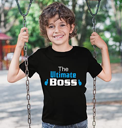 Image of Hangout Hub HH100 Family-Men's Women's & Boy's |Cotton | Printed Regular Fit T-Shirts |Set of 3 | Matching Twinning Family Tees