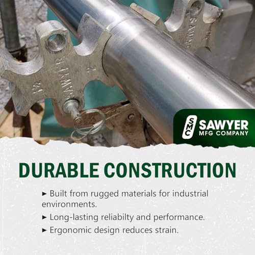 Sawyer Mfg Company Sawyer Mfg - Welders 3Rd Hand - Portable Pipe Welding Tool With Versatile Clamps thumb #4