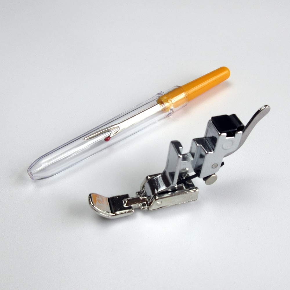 Evernice Silver Zipper Foot Left Right Narrow Low Shank For Babylock Bernette Brother Janome