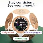 Mindsight Focused Activity Timer & Tracker | Promotes Work Life Balance & Productivity | Pomodoro 'Plus' w/ 5 Fixed timers + 5 curated Wellness Activities | Office Desk Accessory | Mindfulness | ADHD - Image 5