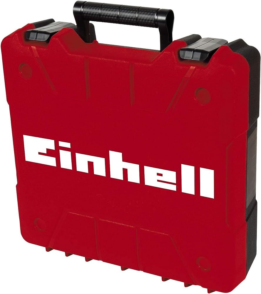 Einhell Trapano avvitatore a batteria TE-CD 18/45 3X-Li +22 2x2,0 Ah PXC (mandrino amovibile, attacco angolare, attacco eccentrico, 22 accessori te, 2 batterie da 2,0 Ah, caricabatteria + E-Box)