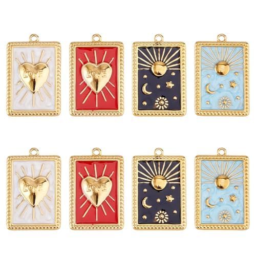 Cartes magiques tarot en acier à offrir aux passionnés de divination et d'astrologie