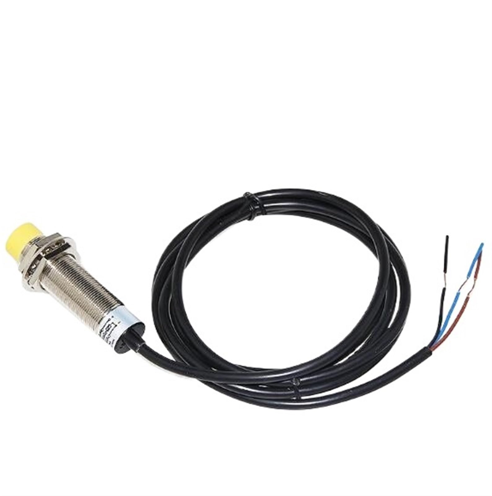 Sensor analógico de proximidad M12 impermeable con salida de corriente 4-20mA constante