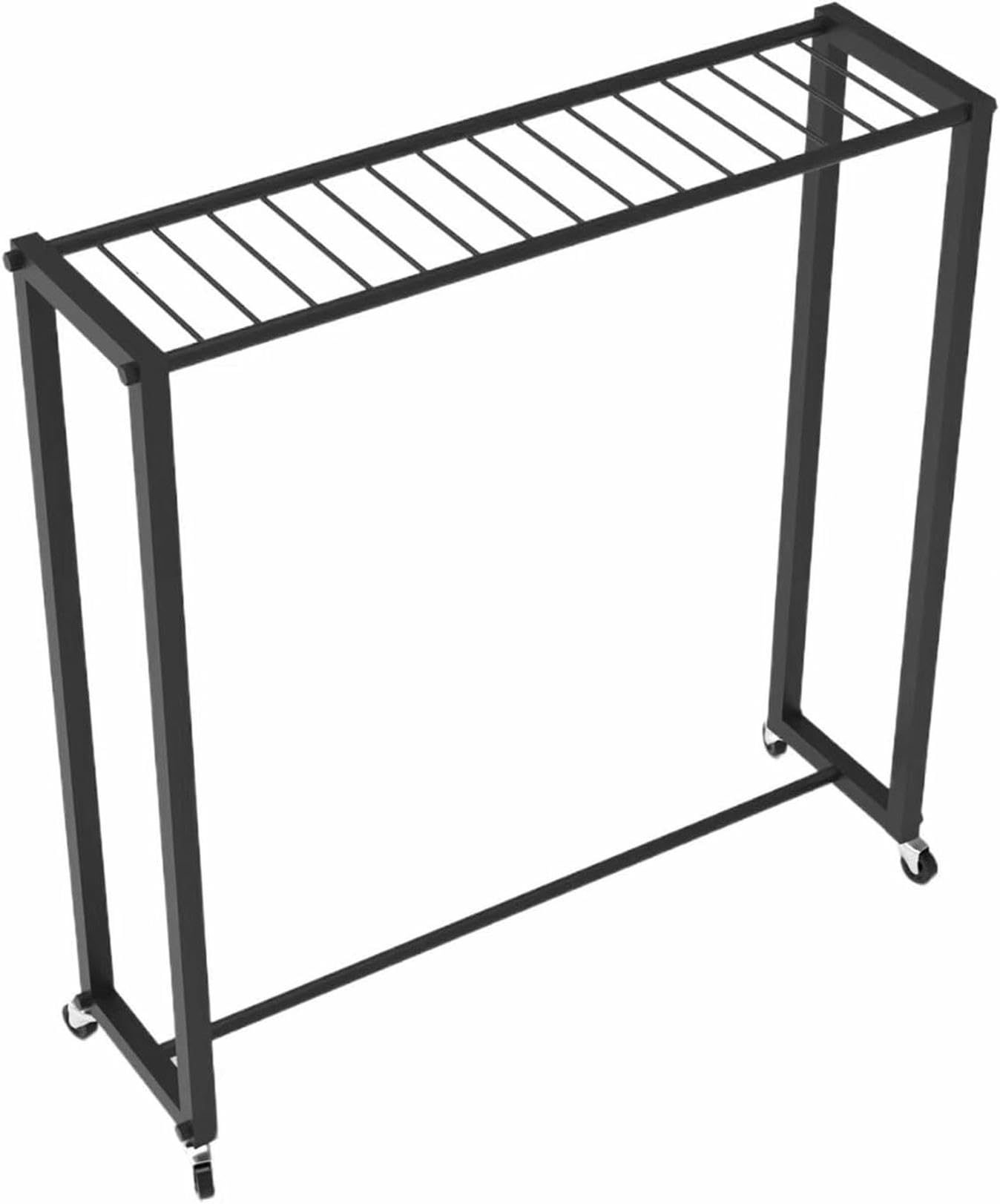 Meuble rangement raquettes tennis badminton à roulettes support de stockage gymnase 30kg
